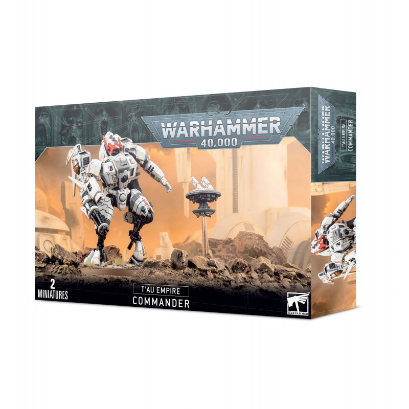 T´AU Empire Commander. T´AU Empire Commander.