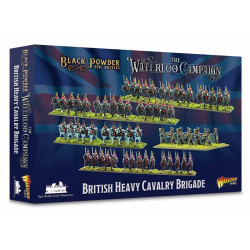 Black Powder Epic Battles: Waterloo - British Heavy Cavalry Brigade.