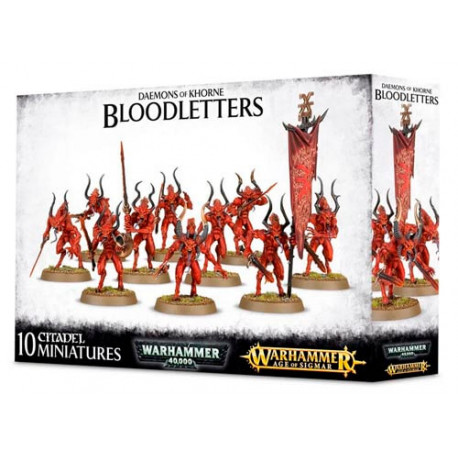 Daemons Of Khorne Bloodletters.