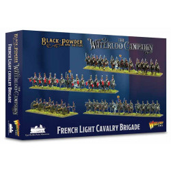 Black Powder Epic Battles: Waterloo - French Light Cavalry Brigade.