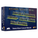 Brigada de caballería pesada francesa. Black Powder Epic Battles: Waterloo. Brigada de caballería pesada francesa. Black Powder Epic Battles: Waterloo.