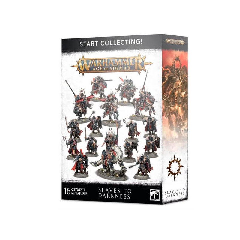 Start Collecting! Slaves to Darkness.