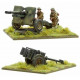 British 25 pdr Howitzer & Limber. Bolt Action.