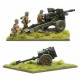 British 25 pdr Howitzer & Limber. Bolt Action.