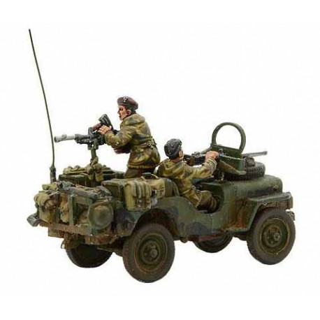 SAS Jeep (Noroeste de Europa). Bolt Action.