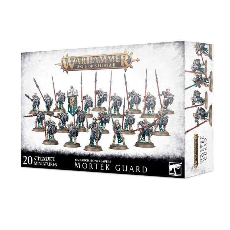 Ossiarch Bonereapers Mortek Guard.