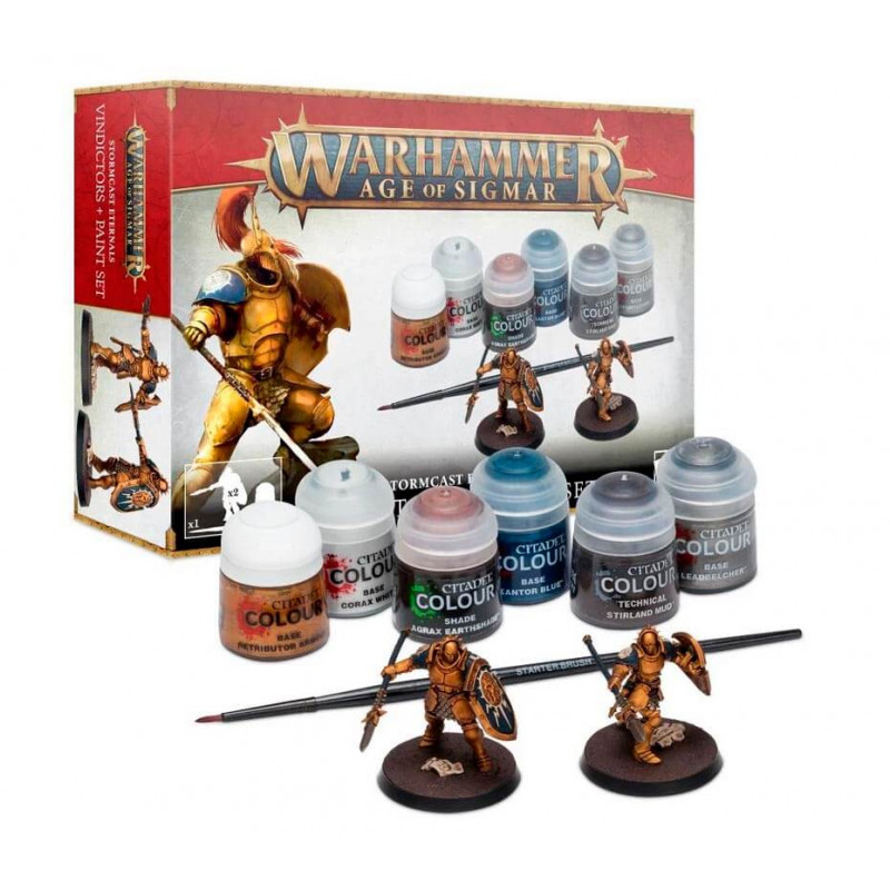 Set Vindicadores de los Forjados con pinturas. Set Vindicadores de los Forjados con pinturas.
