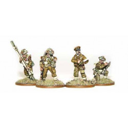 Comando dell'esercito britannico. Bolt Action.