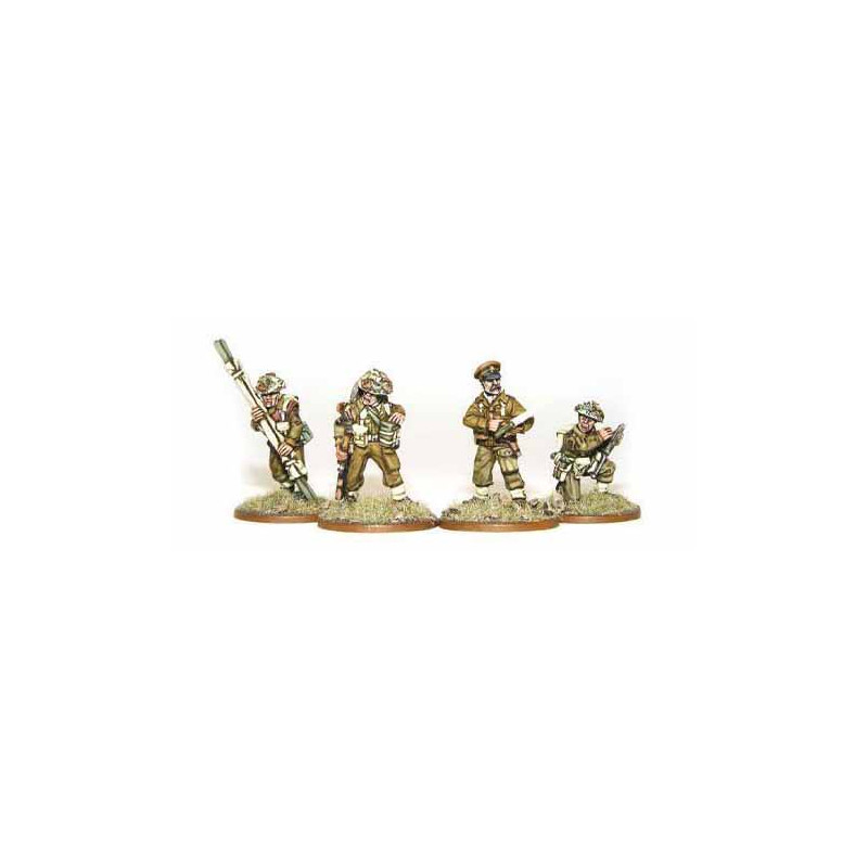 Comando del ejército británico. Bolt Action.