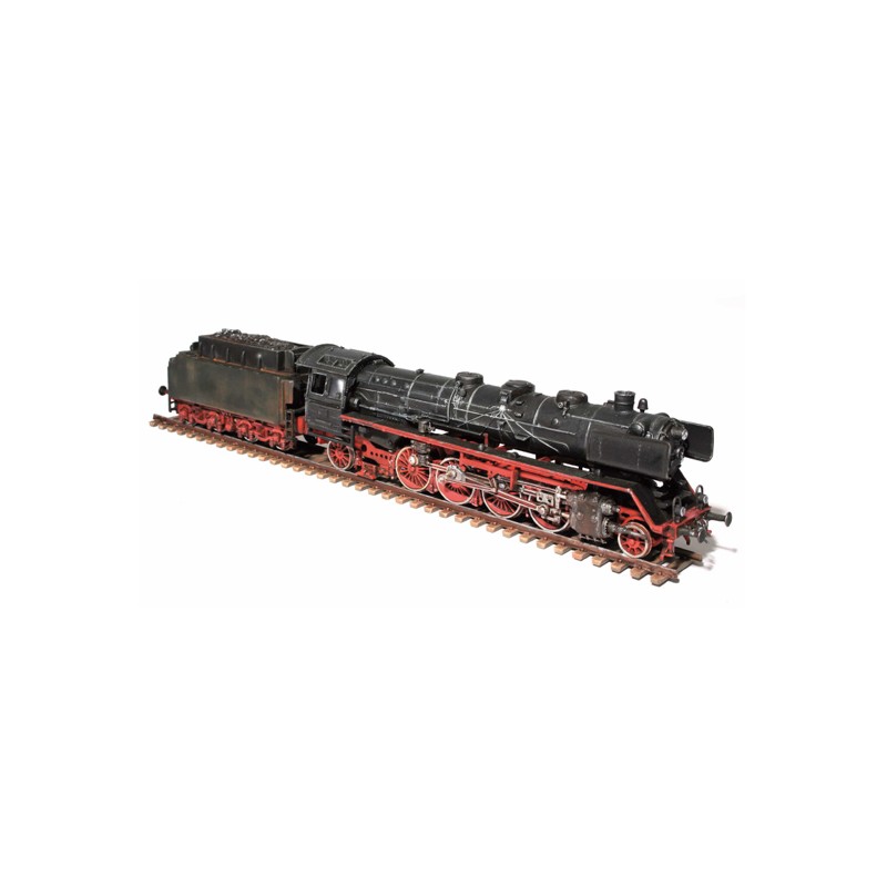 Locomotora de vapor BR41. ITALERI 8701
