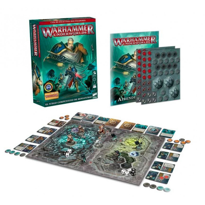 Warhammer Underworlds: Starter set. Warhammer Underworlds: Starter set.
