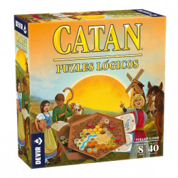 Catan: Puzzles lógicos.