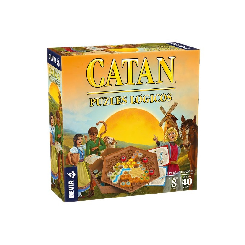 Catan. Puzles lógicos. Catan. Puzles lógicos.