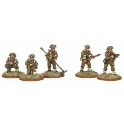 British Flamethrower & Combat Engineers. Bolt Action.