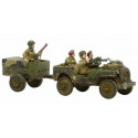 Jeep y remolque aerotransportados británicos. Bolt Action. Jeep y remolque aerotransportados británicos. Bolt Action.