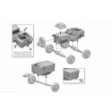 Jeep y remolque aerotransportados británicos. Bolt Action. Jeep y remolque aerotransportados británicos. Bolt Action.