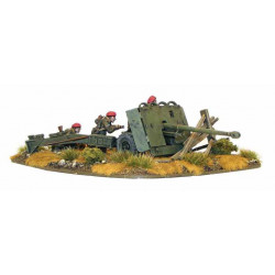 Cannone anticarro British Airborne 17 pdr. Bolt Action.