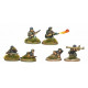 Fallschirmjager sniper, panzerschreck and flamethrower teams (1943-45). Bolt Action.