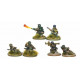 Fallschirmjager sniper, panzerschreck and flamethrower teams (1943-45). Bolt Action.