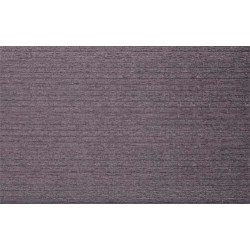 Parquet, brun foncé.