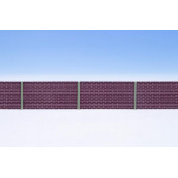 Mur de briques.