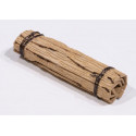 Cortezas de madera.