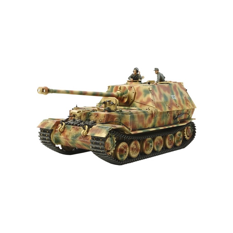 Cazacarros aleman "Elefant". TAMIYA 35325