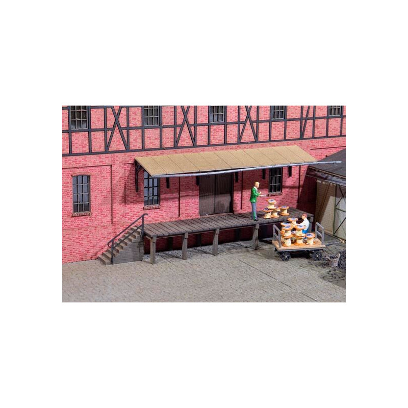 Loading ramp Kalina.