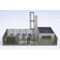 Small technical system.