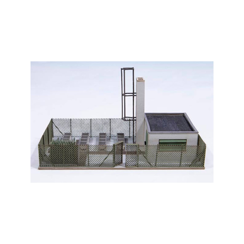 Pequeña planta técnica.