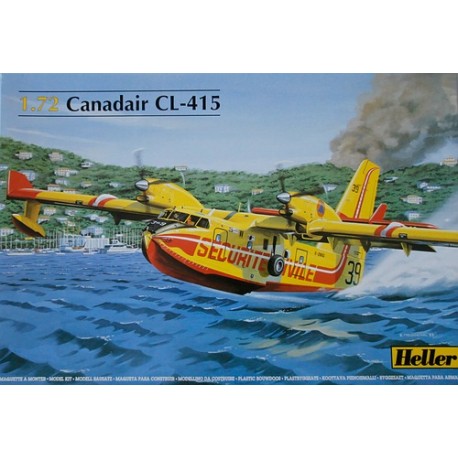 Canadair CL-415. HELLER 80370