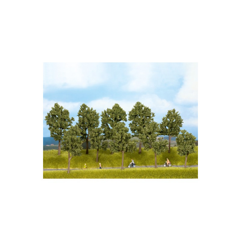 Fir trees with planting pin.