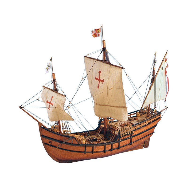 Carabela La Pinta. ARTESANIA LATINA 22412