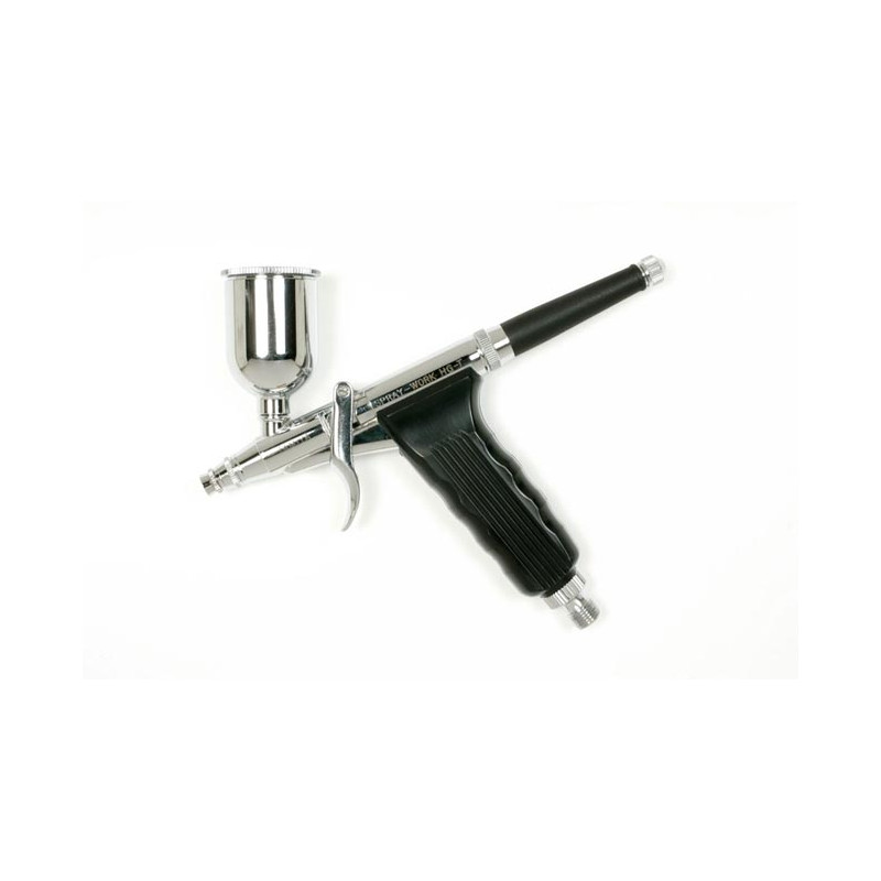 Wide airbrush (Trigger-type).