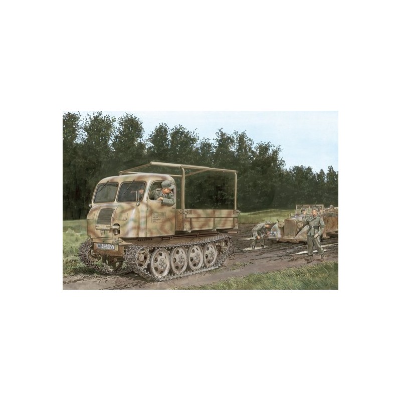 RSO/01 Type 470 Tractor. DRAGON 6691 RSO/01 Type 470 Tractor. DRAGON 6691