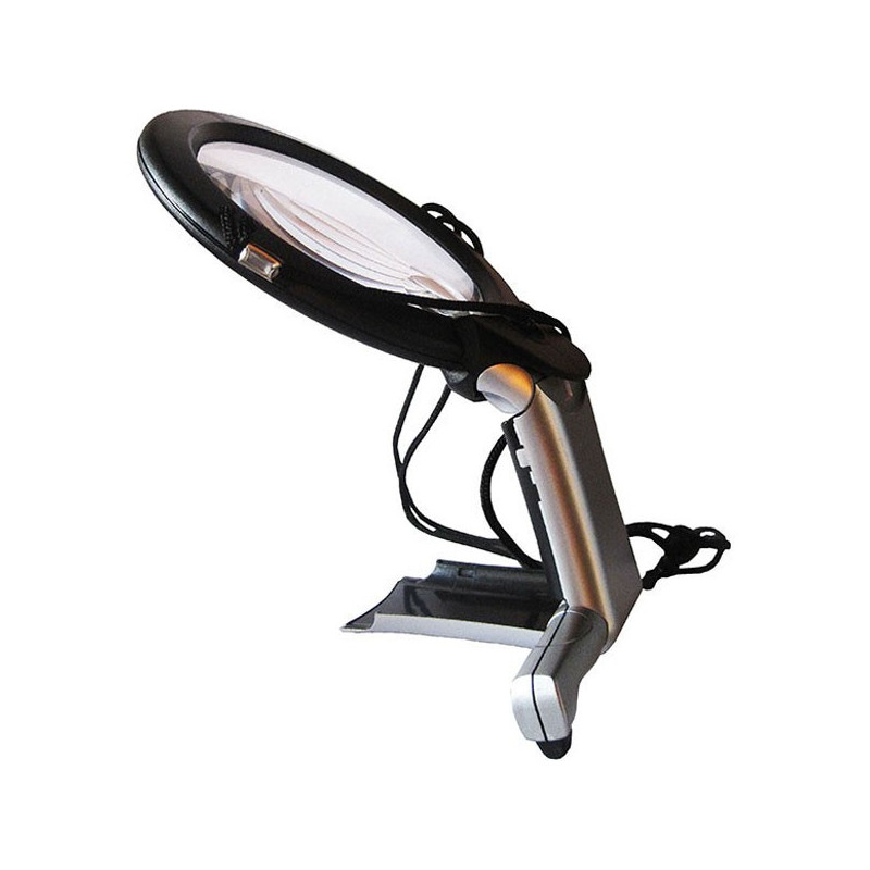 Lupa para la cabeza.