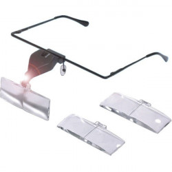 Lunettes - loupe.