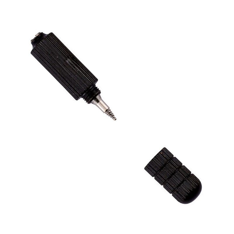 Extractor needle for airbrush.