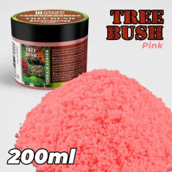 Tree bush clump foliage, Pink. 200ml.