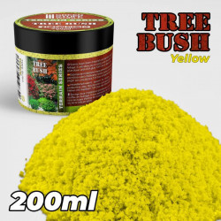 Schaum feines Laub, gelb. 200ml.