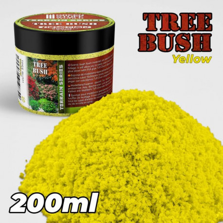 Tree bush clump foliage, Yellow. 200ml.