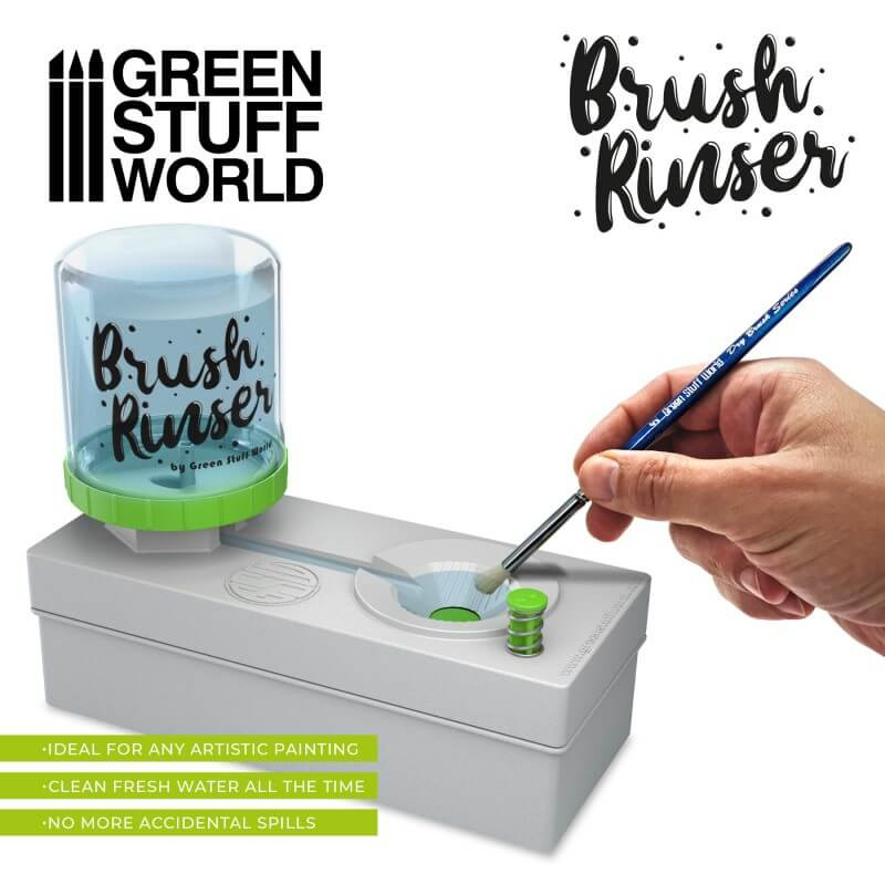 Dispensador de agua. Brush Rinser. Dispensador de agua. Brush Rinser.