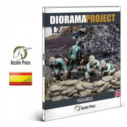 Progetto Diorama 1.2. Figure della seconda guerra mondiale.
