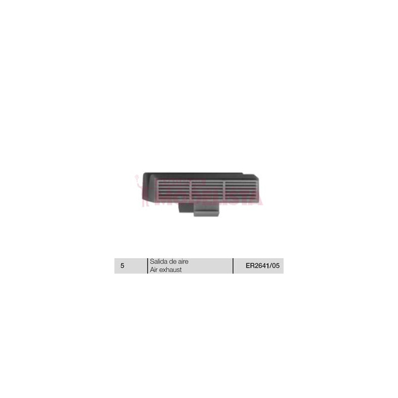 Salida de aire para 269.