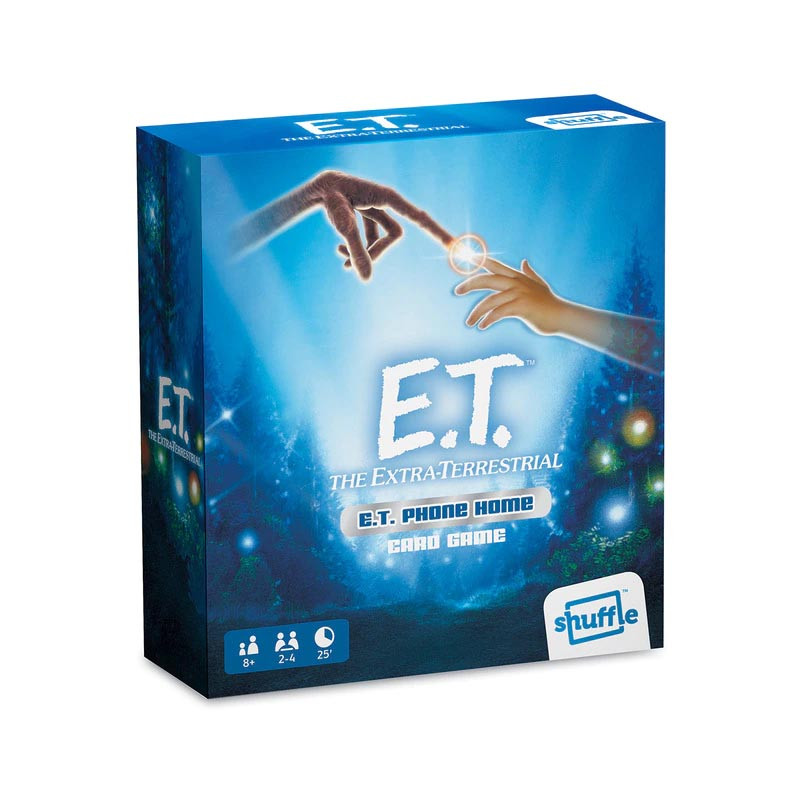 E.T. el extraterrestre. E.T. el extraterrestre.