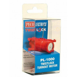 Moteur Twistlock pour les aiguillages.