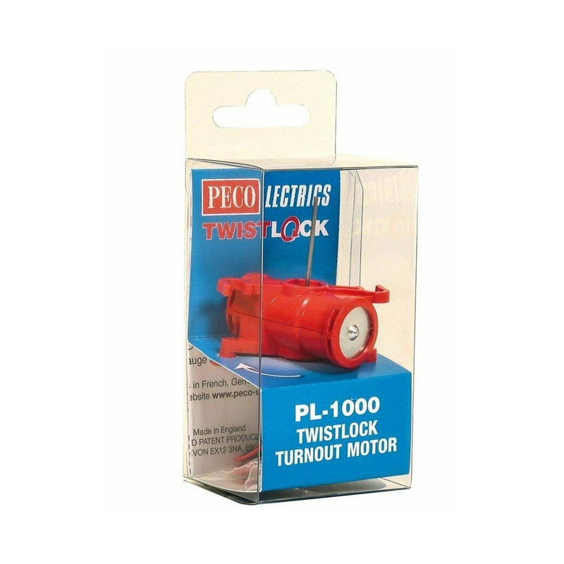 Motor Twistlock para desvíos. Motor Twistlock para desvíos.