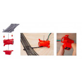 Motor Twistlock para desvíos.