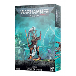 Avatar de Khaine dos Aeldari.