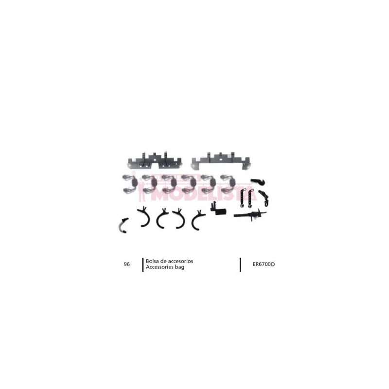 Bolsa de accesorios para RENFE 276.